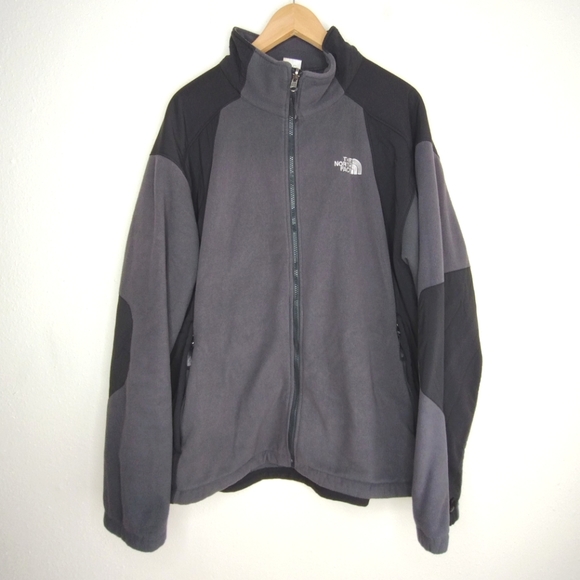 The North Face Fleece Full Zip Jacket - Picture 2 of 14